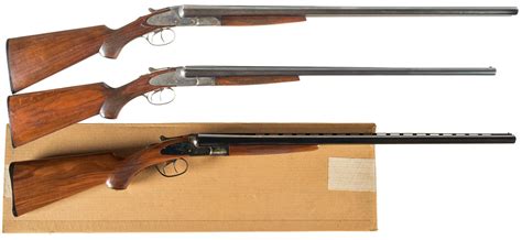 1 Shotguns. . 1940 double barrel shotgun